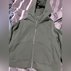 Scuba Oversized Full Zip
